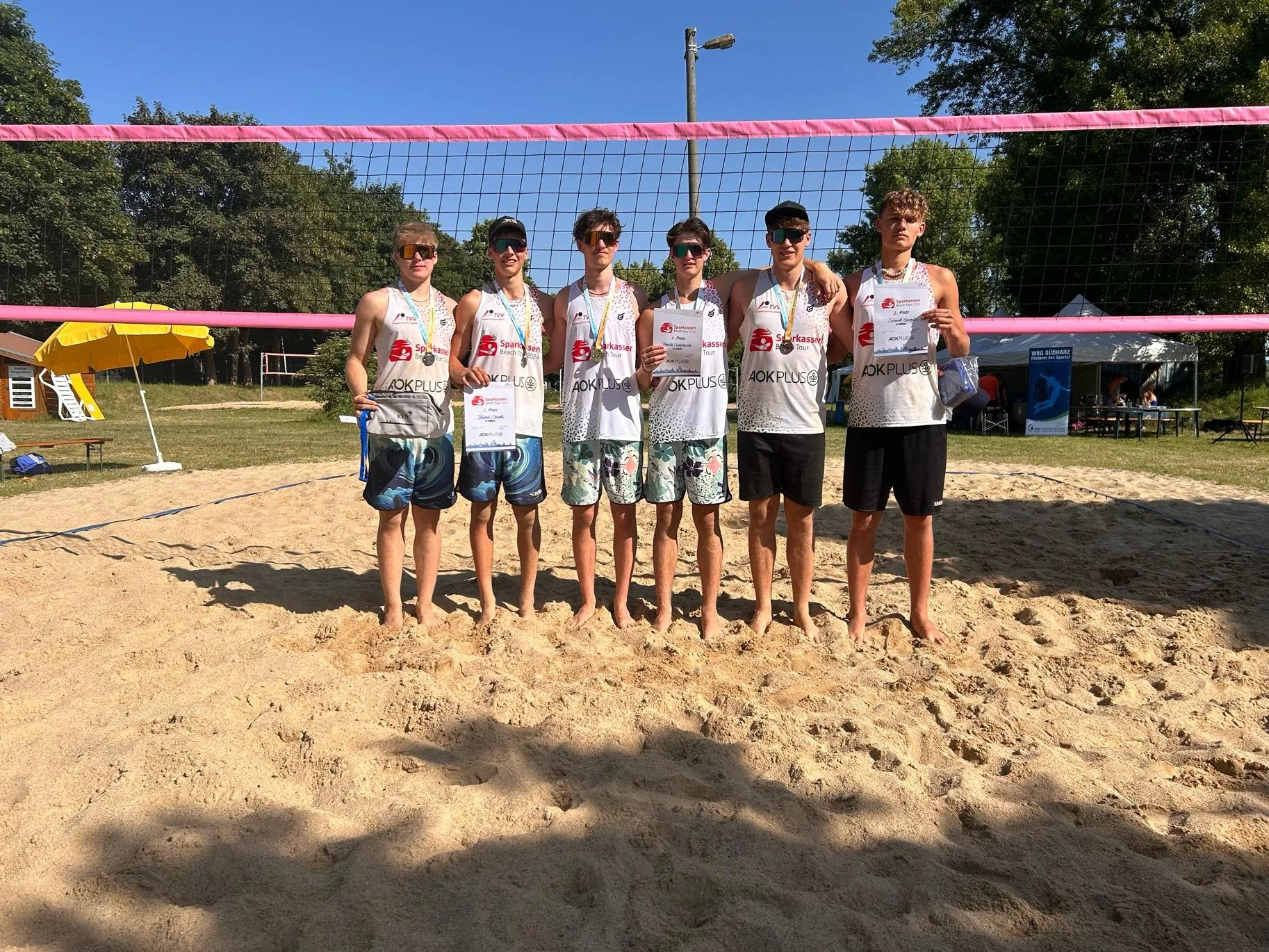 Erfolge im Sand: Top-Platzierungen bei den U17- & U19-Landesmeisterschaften