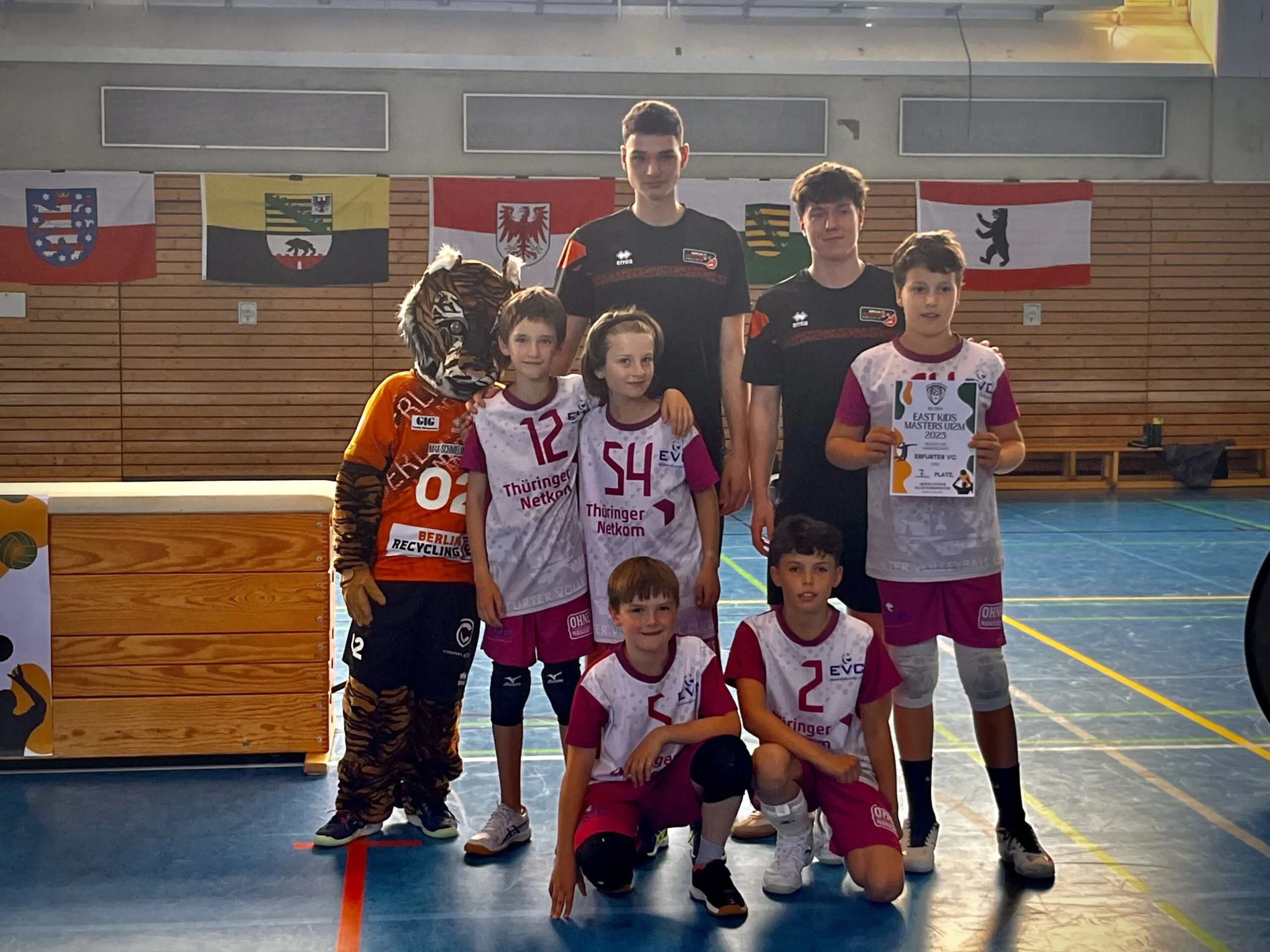 U12 East Kids Masters
