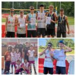 Spieler des Erfurter Volleyball Club e. V. bei der U12, U16 und U18 Beachvolleyball-Landesmeisterschaft und beim East Kids Masters 2025