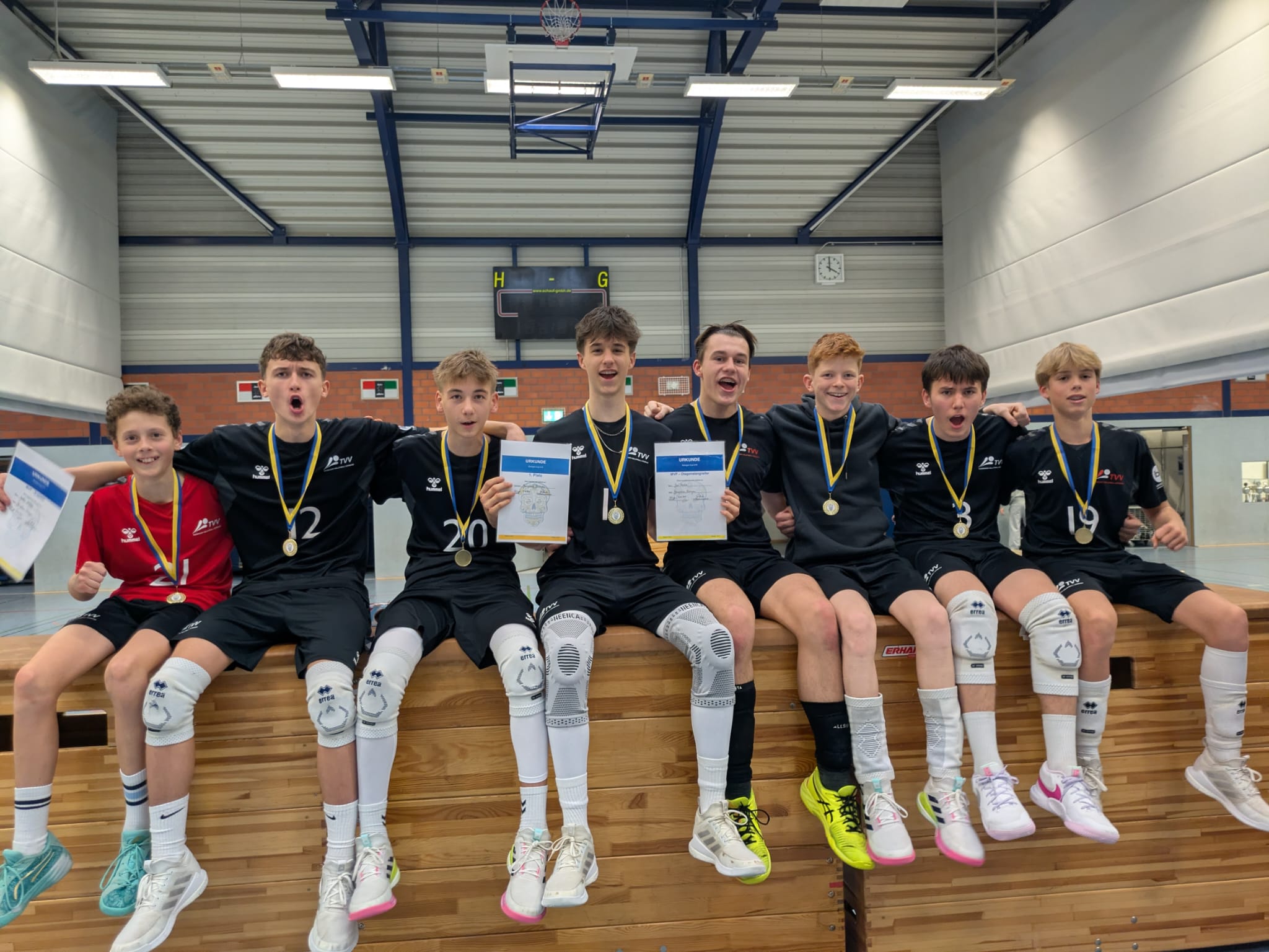 🏆 Solingen-Cup Finale – Thüringen siegt! 🔵⚫