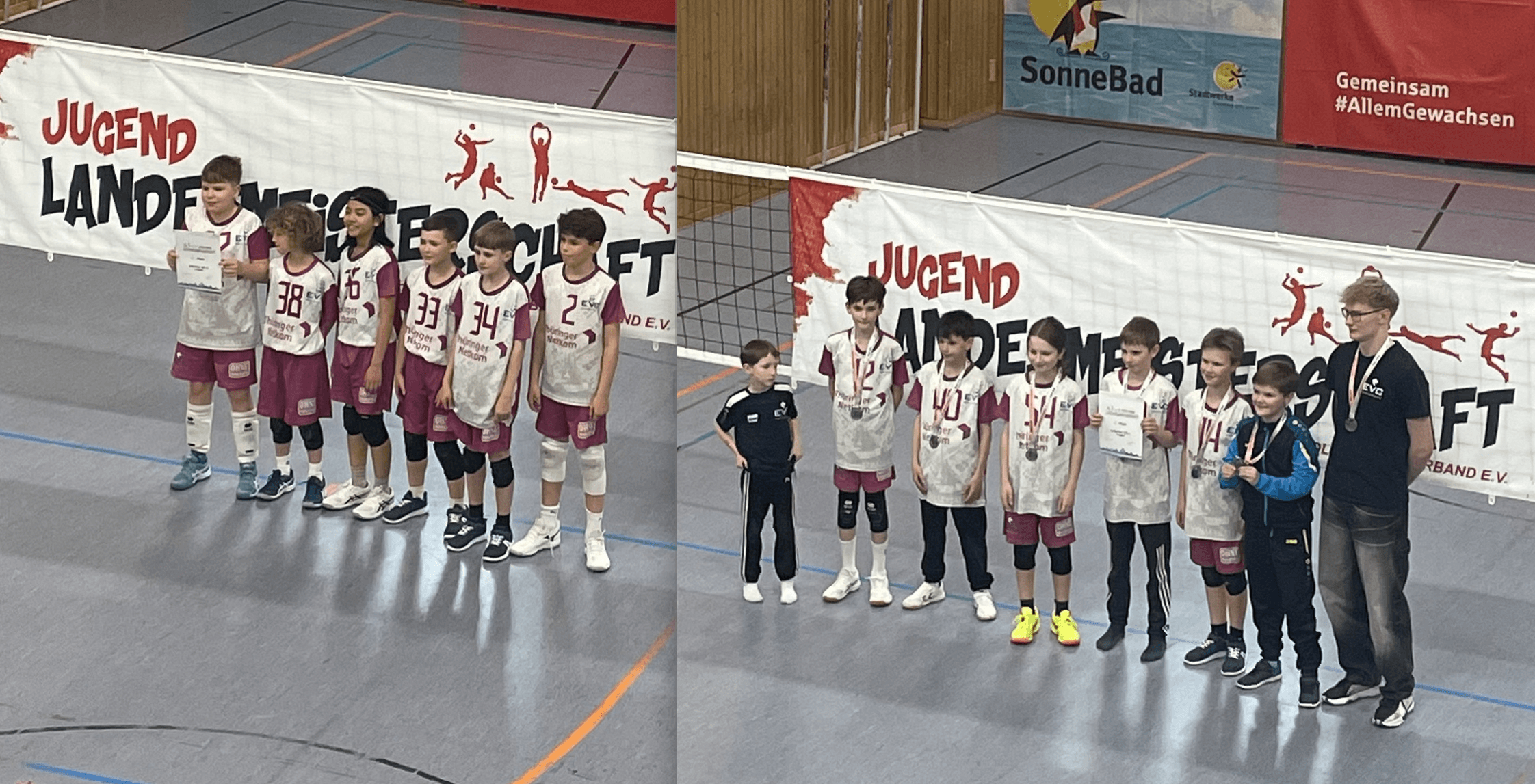 🥈Vizemeistertitel und starke Teamleistung: EVC-Jungs glänzen beim Landesfinale der U12